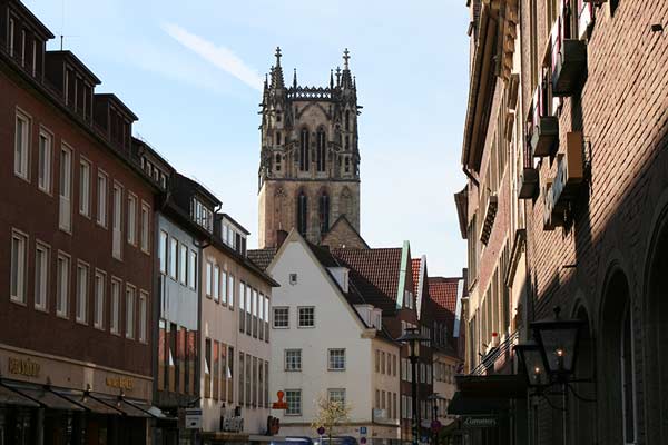 Spiekerhof Überwasserkirche